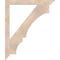 Ekena Millwork Balboa Traditional Smooth Bracket, Douglas Fir, 3 1/2"W x 40"D x 48"H BKT04X40X48BOA01SDF - alternate 3